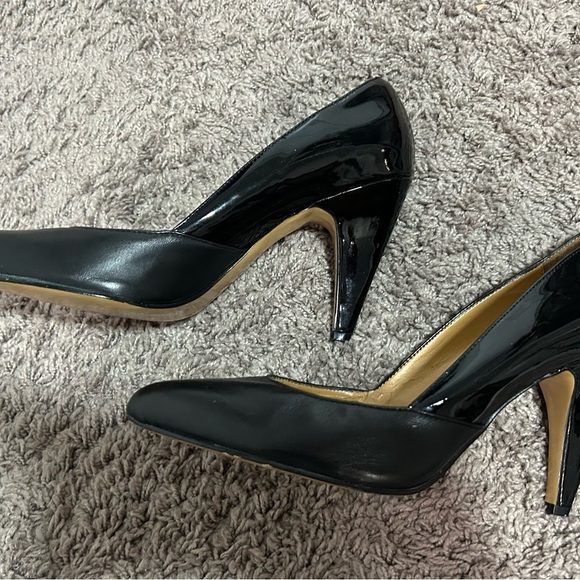 Cynthia Rowley-Elegant Black Women's Heels-Size -10 - Picture 1 of 5